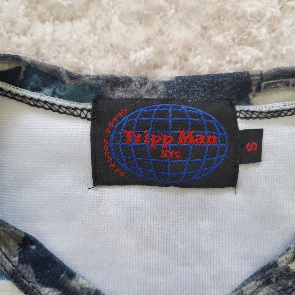 Rare Tripp NYC Man Tank Top - Picture 3 of 9